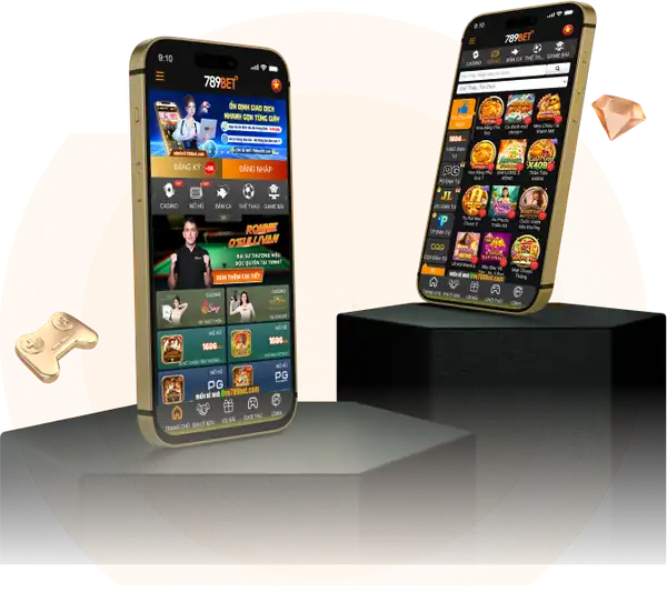 Ứng dụng 789BET trên điện thoại Android và iOS
