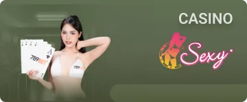 Sảnh casino Sexy trực tuyến tại 789BET